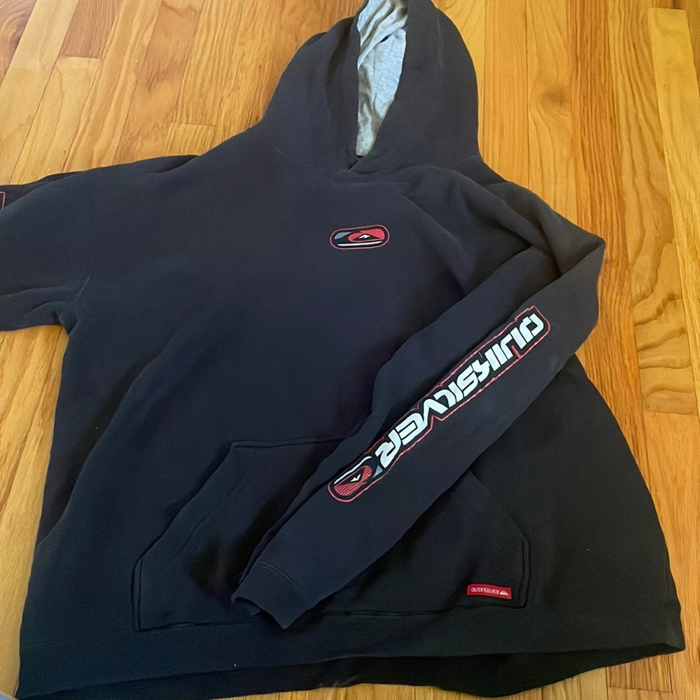 Men’s Quiksilver Logo Hoodie X Large Size